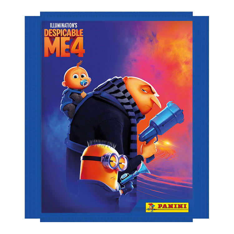 Despicable Me 4 Sticker Collection